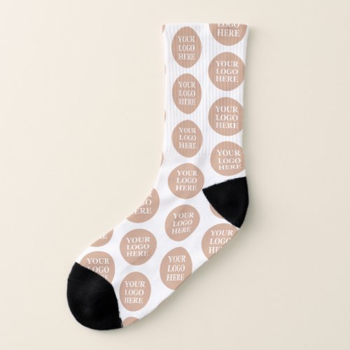 Modern Minimalist Elegant  Customizable Socks
