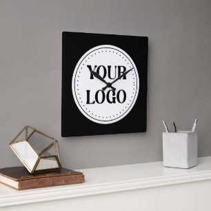 Modern, Minimalist, Elegant & Customizable Square Wall Clock