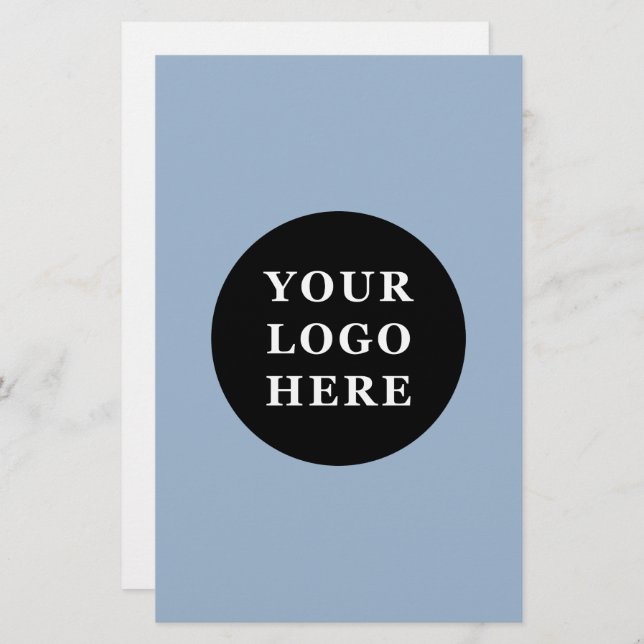  Modern, Minimalist, Elegant & Customizable Stationery (Front/Back)