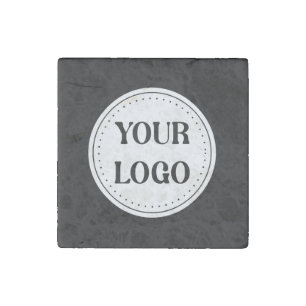 Modern, Minimalist, Elegant & Customizable Stone Magnet