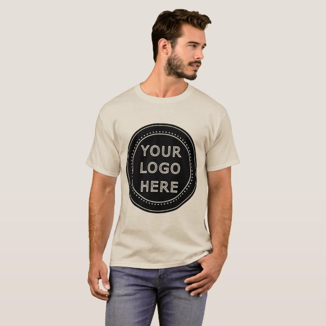 Modern, Minimalist, Elegant & Customizable T-Shirt (Front Full)