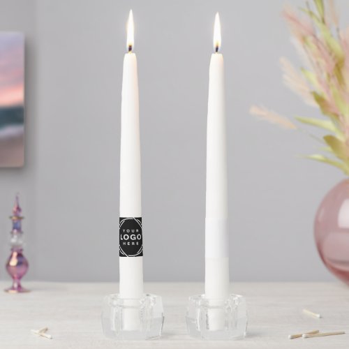 Modern Minimalist Elegant  Customizable Taper Candle