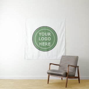 Modern, Minimalist, Elegant & Customizable Tapestry