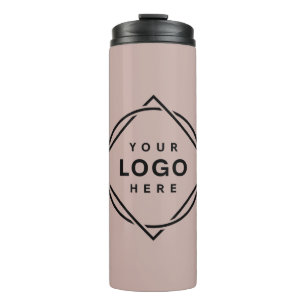 Modern, Minimalist, Elegant & Customizable Thermal Tumbler
