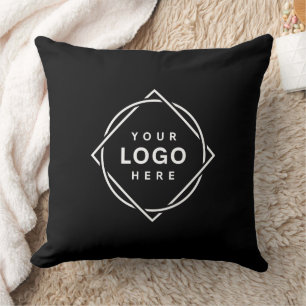 Modern, Minimalist, Elegant & Customizable Throw Pillow