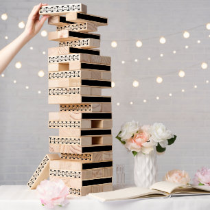 Modern, Minimalist, Elegant & Customizable Topple Tower