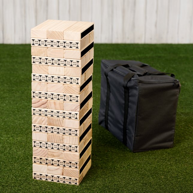 Modern, Minimalist, Elegant & Customizable Topple Tower (Lawn)