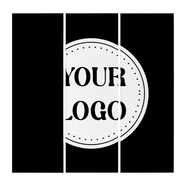 Modern, Minimalist, Elegant & Customizable Triptych (Front)