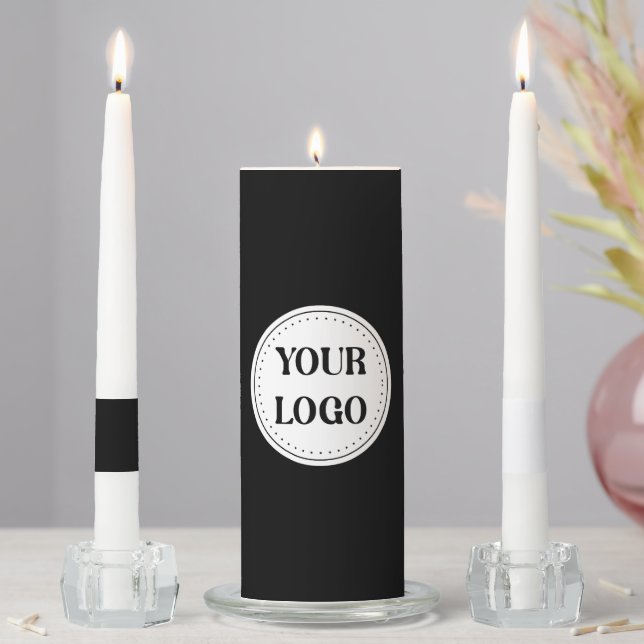 Modern, Minimalist, Elegant & Customizable Unity Candle Set (In Situ)