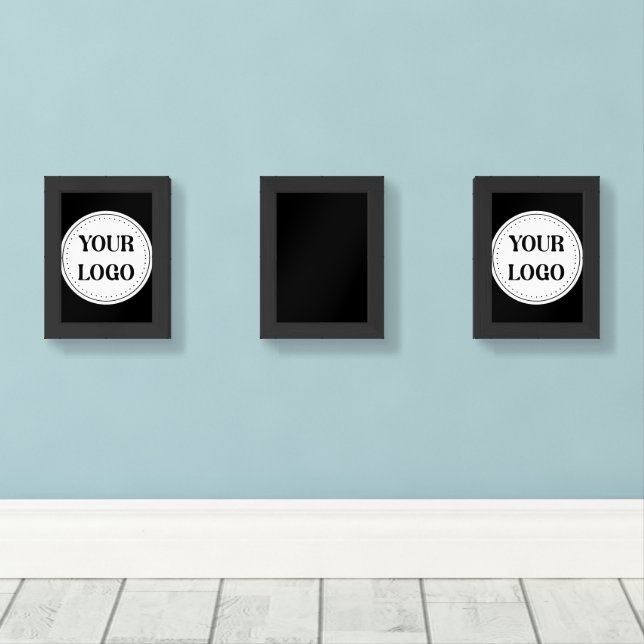 Modern, Minimalist, Elegant & Customizable Wall Art Sets (Wood Floor)