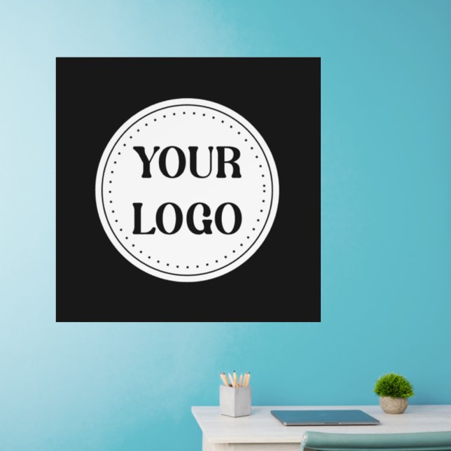Modern, Minimalist, Elegant & Customizable Wall Decal (Home Office)