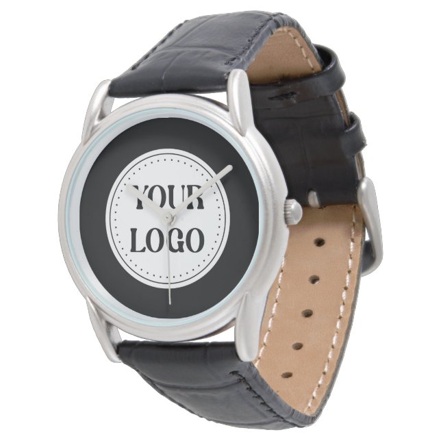 Modern, Minimalist, Elegant & Customizable Watch (Angled)
