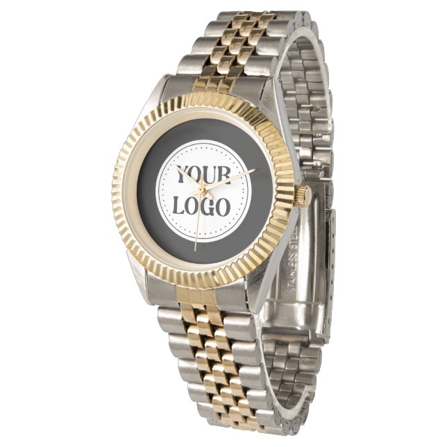 Modern, Minimalist, Elegant & Customizable Watch (Angled)