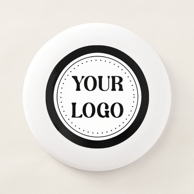 Modern, Minimalist, Elegant & Customizable Wham-O Frisbee (Front)