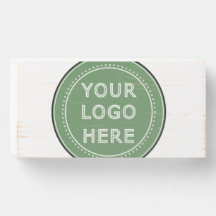 Modern, Minimalist, Elegant & Customizable Wooden Box Sign