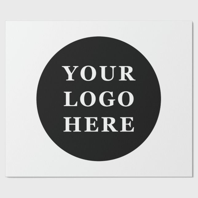 Modern, Minimalist, Elegant & Customizable Wrapping Paper (Flat)