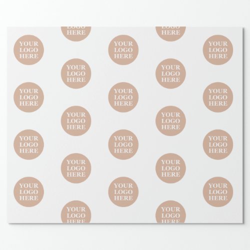 Modern Minimalist Elegant  Customizable Wrapping Paper