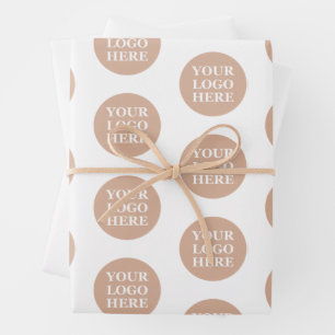   Modern, Minimalist, Elegant & Customizable Wrapping Paper Sheets