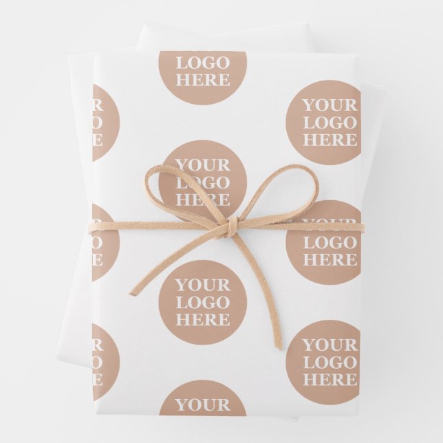 Modern, Minimalist, Elegant & Customizable Wrapping Paper Sheets (In situ)