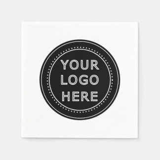 Modern, Minimalist,Elegant & editable Paper Napkin