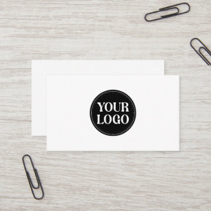 Modern, Minimalist,Elegant & editable Paper Napkin Business Card