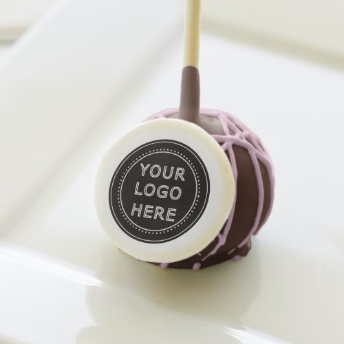 Modern MinimalistElegant  editable Paper Napkin Cake Pops