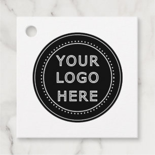 Modern, Minimalist,Elegant & editable Paper Napkin Favor Tags