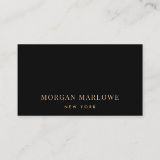 Simple Stylish Founder CEO Businesswoman, Business Card, Zazzle