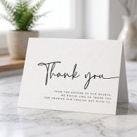 Modern Minimalist Elegant Simple Wedding