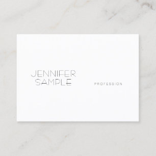 Modern Minimalist Elegant Template Professional Business Card