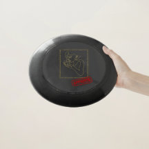 Modern Minimalist Frisbee