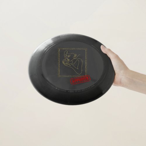 Modern Minimalist Frisbee