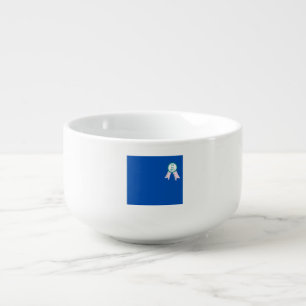 “Modern Minimalist Funny Dad Joke Survivor Korean Soup Mug