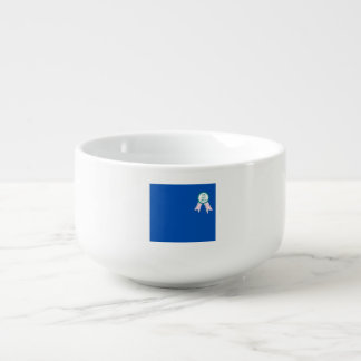 “Modern Minimalist Funny Dad Joke Survivor Korean  Soup Mug