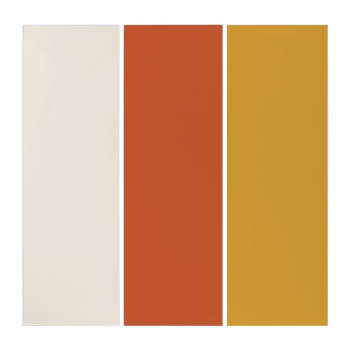 Modern Minimalist Geometric Triptych Wall Art