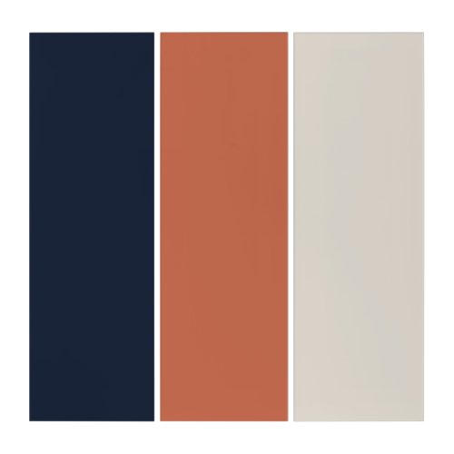 Modern Minimalist Geometric Triptych Wall Art