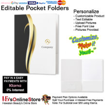 Modern Minimalist Gold Black White Business