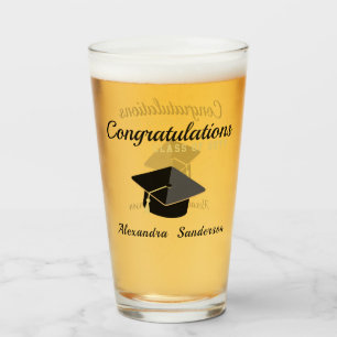 Modern Minimalist Graduation class of 2023 Glass