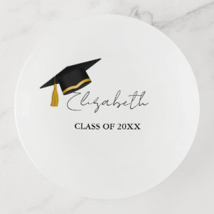 Modern Minimalist Graduation Gift Jewelry Dishes