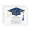 Modern Minimalist Graduation Party Invitation