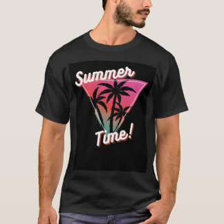 "Modern Minimalist Graphic Typography T-Shirt" T-Shirt