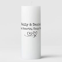 Modern Minimalist Green Love Couple Message