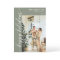 Modern Minimalist Happy Holidays  Photo Collage 