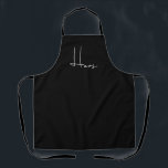 Modern minimalist Hers for her Apron<br><div class="desc">His and Hers: a minimalist and modern design for this couples' mugs,  perfect for Mr and Mrs.</div>