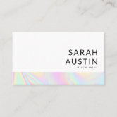 zazzle holographic business cards POKÉMON CARD GAME S5R 083/070 HR main image 1