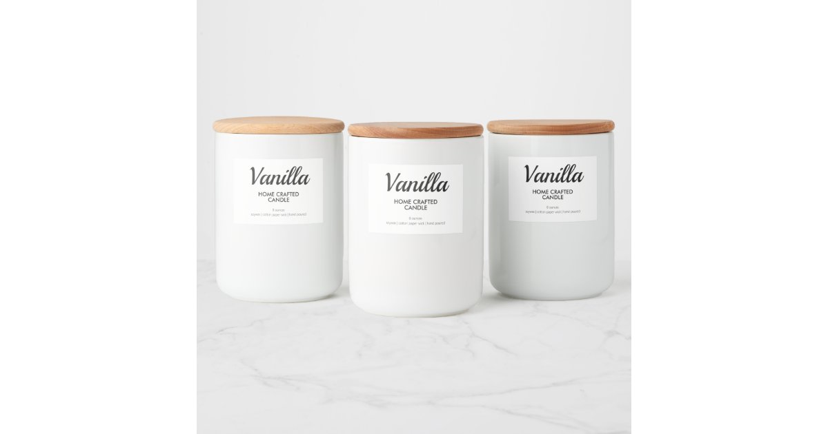 Make Your Own Candle Labels - BottleYourBrand