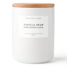 Modern Minimalist Homemade Candle Label