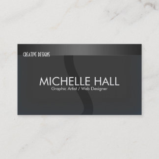 Modern Minimalist III Business Card