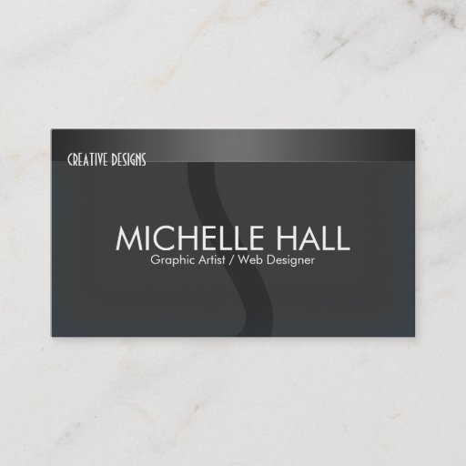 Customizable Modern Minimalist III Business Card Templates