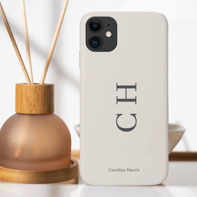Modern Minimalist  Iphone Case (Creator Uploaded)